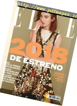 Elle Mexico – enero 2018