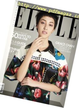 Elle Singapore – January 2018