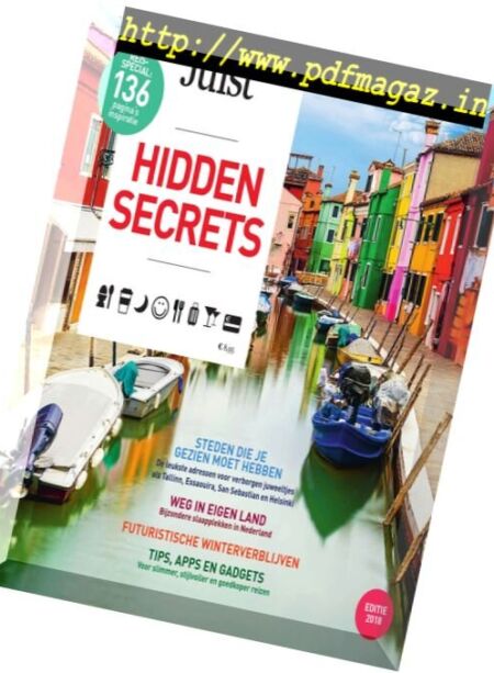 Elsevier Juist – Hidden Secrets 2018 Cover