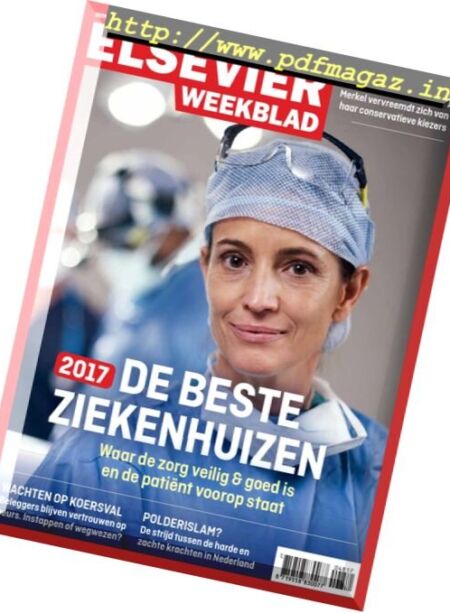 Elsevier Weekblad – 2 December 2017 Cover