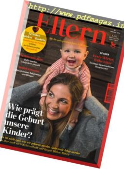 Eltern Magazin – Januar 2018