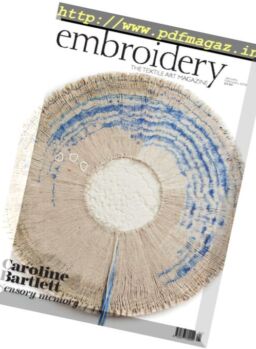 Embroidery Magazine – January-February 2018