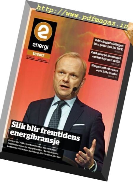 Energi – desember 2017 Cover