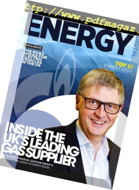 Energy Digital – February 2018 Cover