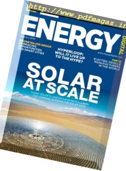 Energy Digital – January 2018