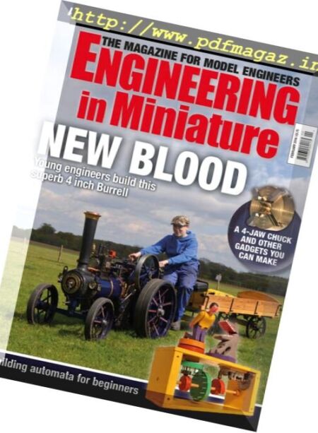Engineering In Miniature – February 2018 Cover
