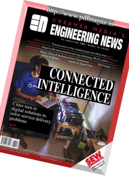 Engineering News – 26 January 2018 Cover