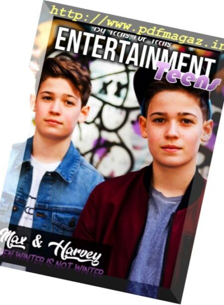 Entertainment Teens – December 2017 Cover