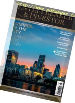 Entrepreneur & Investor – Issue 8, 2018