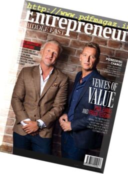 Entrepreneur Middle East – December 2017