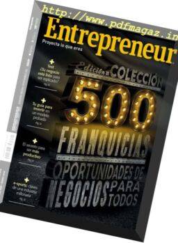 Entrepreneur Spain – enero 2018
