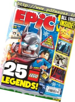 Epic Magazine – December 2017