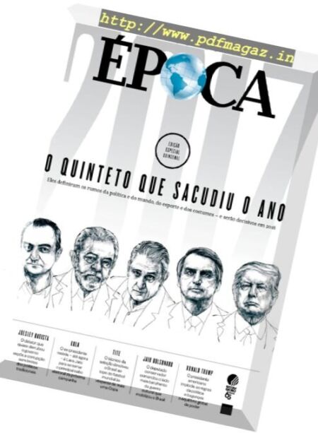 Epoca Brazil – 25 Dezembro 2017 Cover