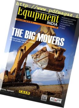 Equipment India – January 2018