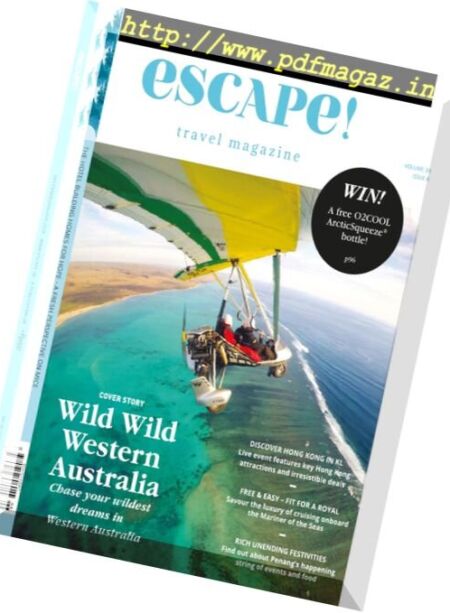 escape! Malaysia – 22 December 2017 Cover