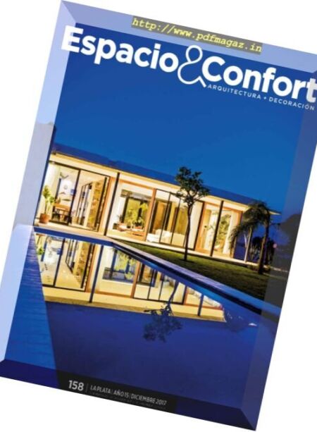 Espacio&Confort – Diciembre 2017 Cover