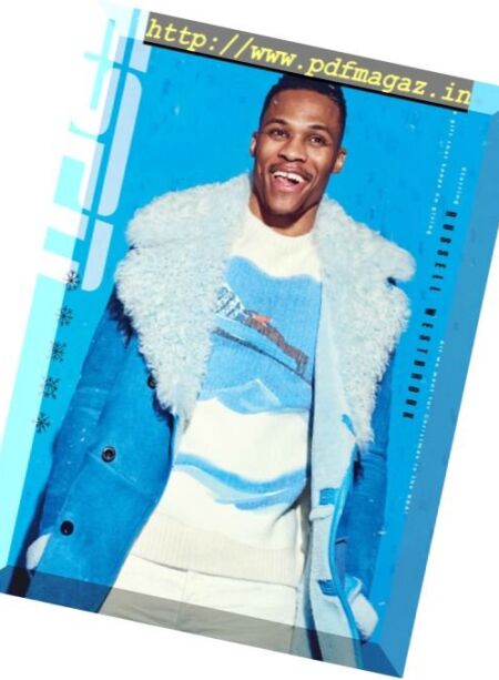 ESPN The Magazine – December 25, 2017 Cover