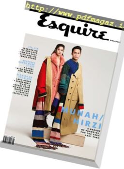 Esquire Singapore – January 2018