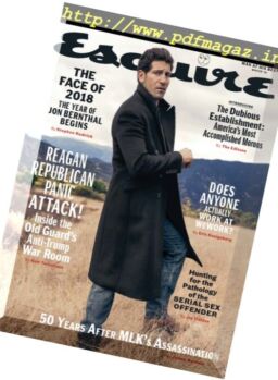 Esquire USA – February 2018