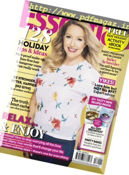 Essentials South Africa – January 2018 Cover