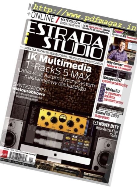 Estrada i Studio – Styczen 2018 Cover
