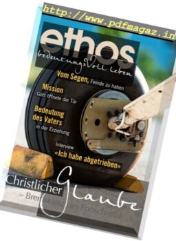 Ethos – Januar 2018