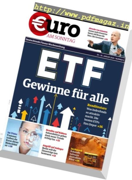 Euro am Sonntag – 21 Januar 2018 Cover