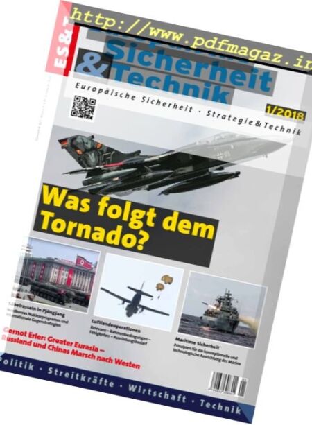 Europaische Sicherheit & Technik – Januar 2018 Cover