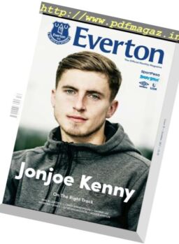 Everton Magazine – December 2017