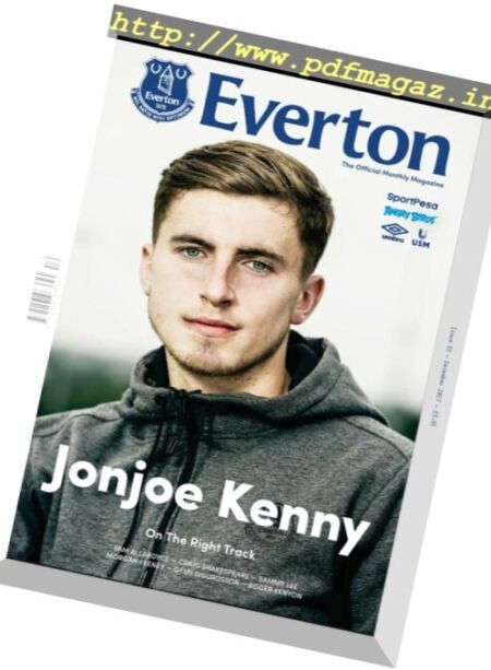 Everton Magazine – December 2017 Cover
