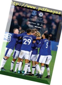 Everton Programmes – 22 December 2017