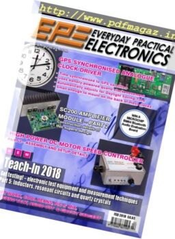 Everyday Practical Electronics – February 2018