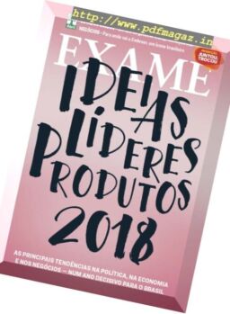 Exame Brazil – 31 Janeiro 2018