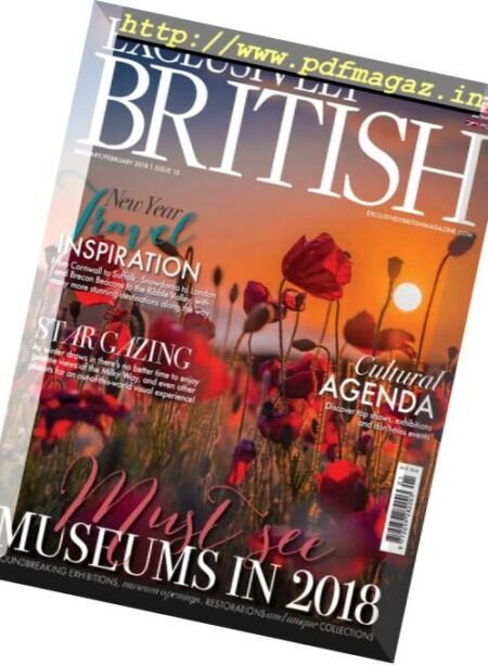 Exclusively British – 27 December 2017 Cover