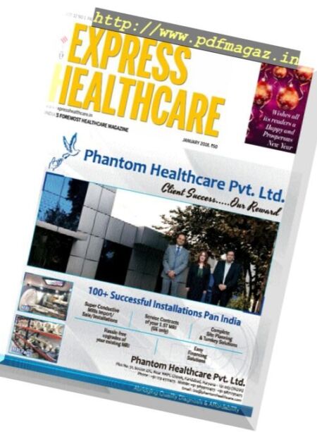 Express Healthcare – January 2018 Cover