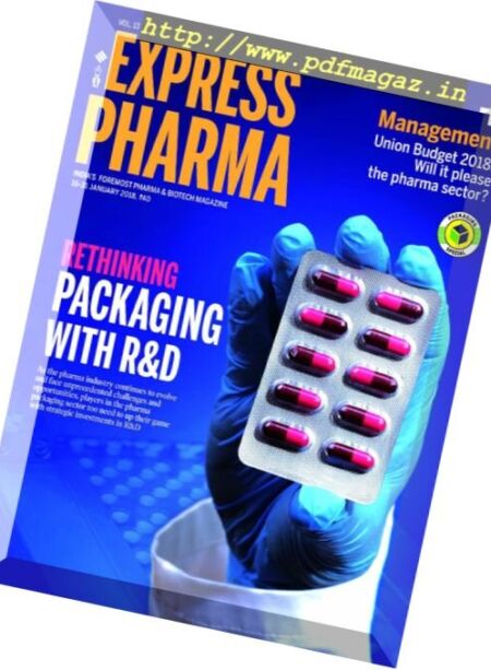 Express Pharma – 19 January 2018 Cover