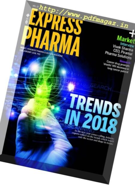 Express Pharma – 4 January 2018 Cover