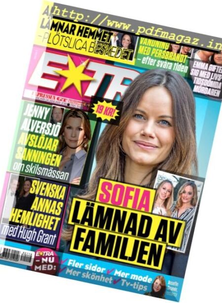 Extra – 18 januari 2018 Cover