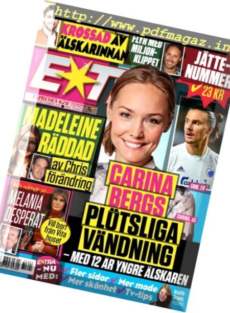 Extra – 21 december 2017 Cover
