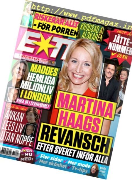 Extra – 28 december 2017 Cover