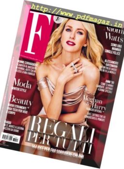 F – 13 Dicembre 2017
