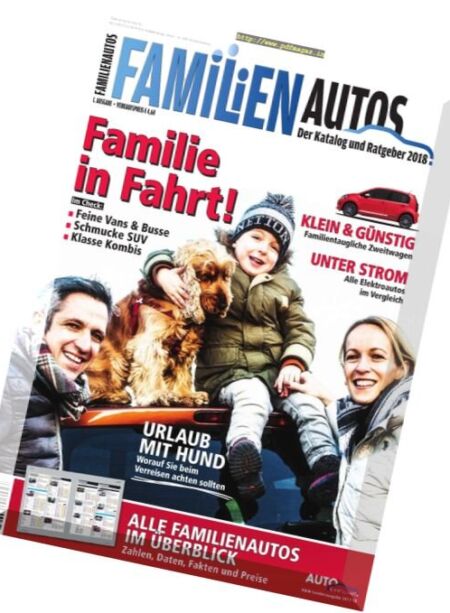 Familien autos – 2018 Cover