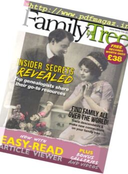 Family Tree UK – February 2018