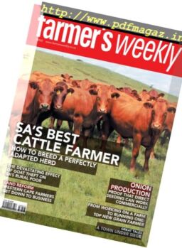 Farmer’s Weekly – 19 January 2018