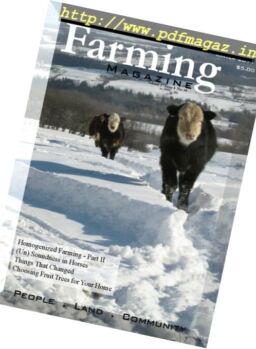 Farming Magazine – December 2017
