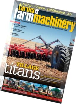 Farms and Farm Machinery – December 2017