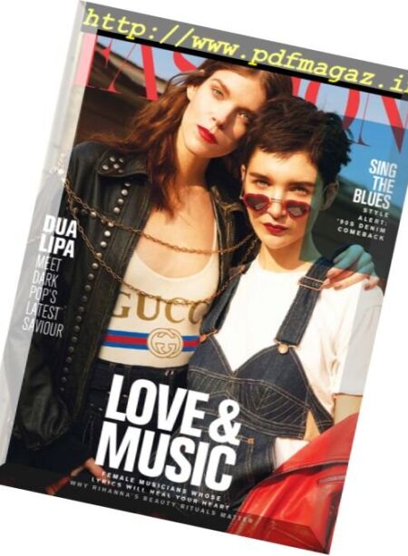 Fashion Magazine – February 2018 Cover