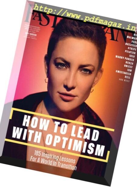 Fast Company – February 2018 Cover
