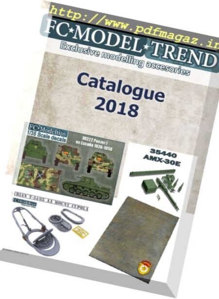 FC Model Trend – Catalogue 2018 Cover