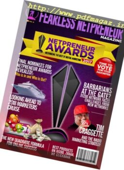 Fearless Netpreneur – December 2017